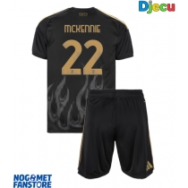 Juventus Weston McKennie #22 Rezervni Dres za djecu 2026-27 Kratak Rukav (+ Kratke hlače)